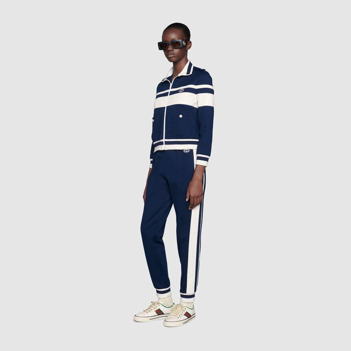 Jersey piquet jogging pant - 2
