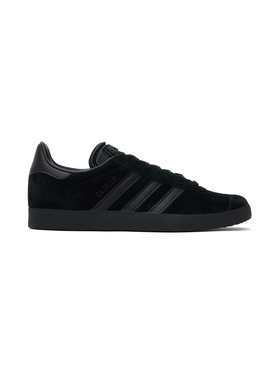 Black Gazelle Sneakers - 1