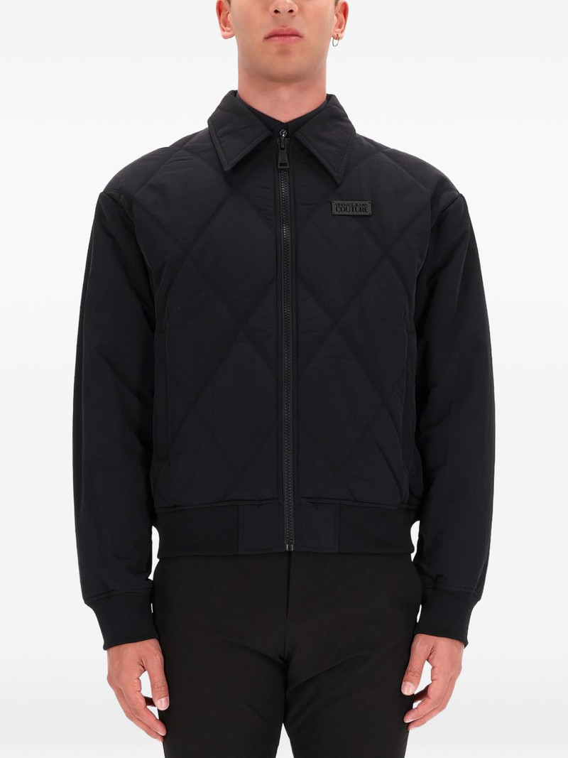 quilted padded jacket 1