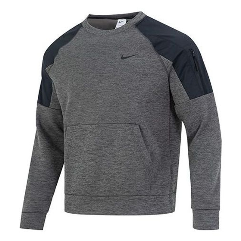 Nike M Nk Therma Novelty Crew Logo DQ4855-071 - 1