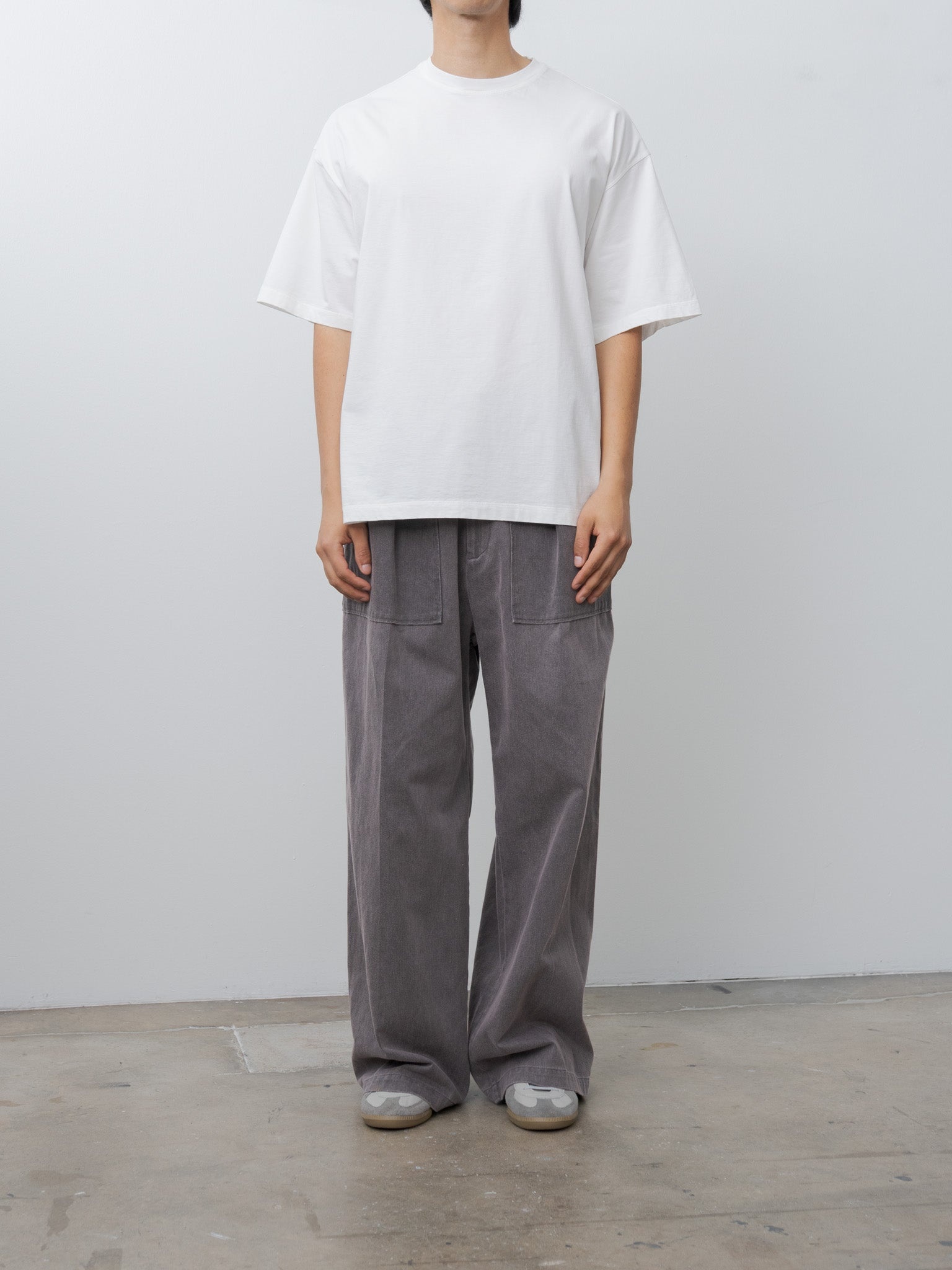 Yoke T-Shirt - White - 3