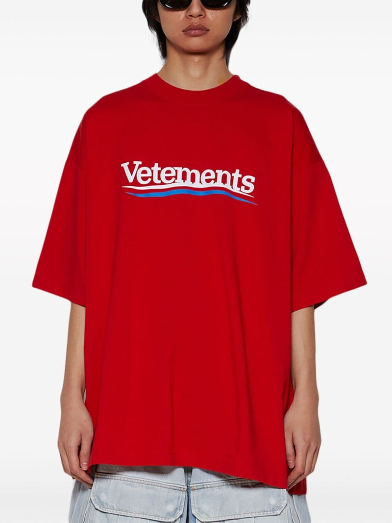 Campaign logo-print T-shirt 3