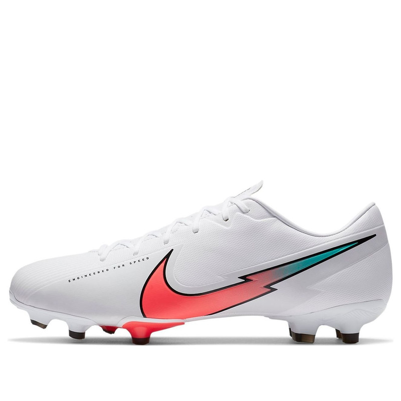 Nike Mercurial Vapor 13 Academy MG 'White Flash Crimson' AT5269-163 - 1