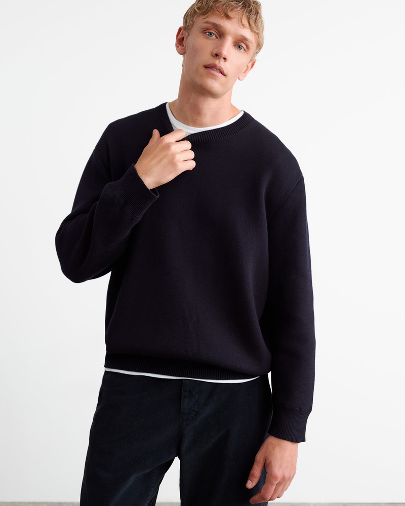NILI LOTAN LELAND SWEATER outlook
