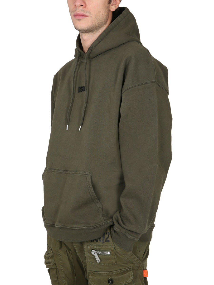 Dsquared Men Sweatshirt With Mini Logo - 4