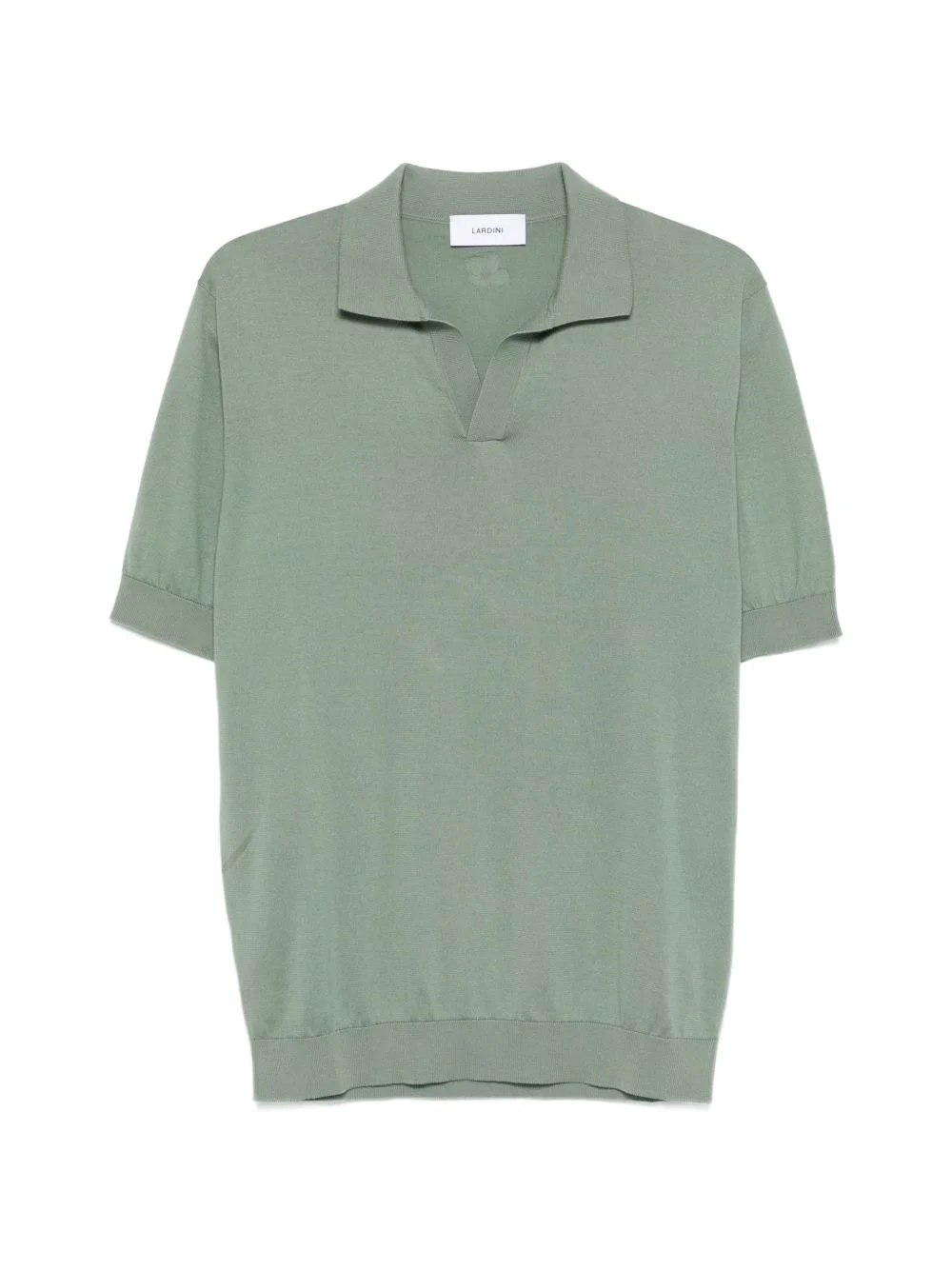 collared polo shirt - 1