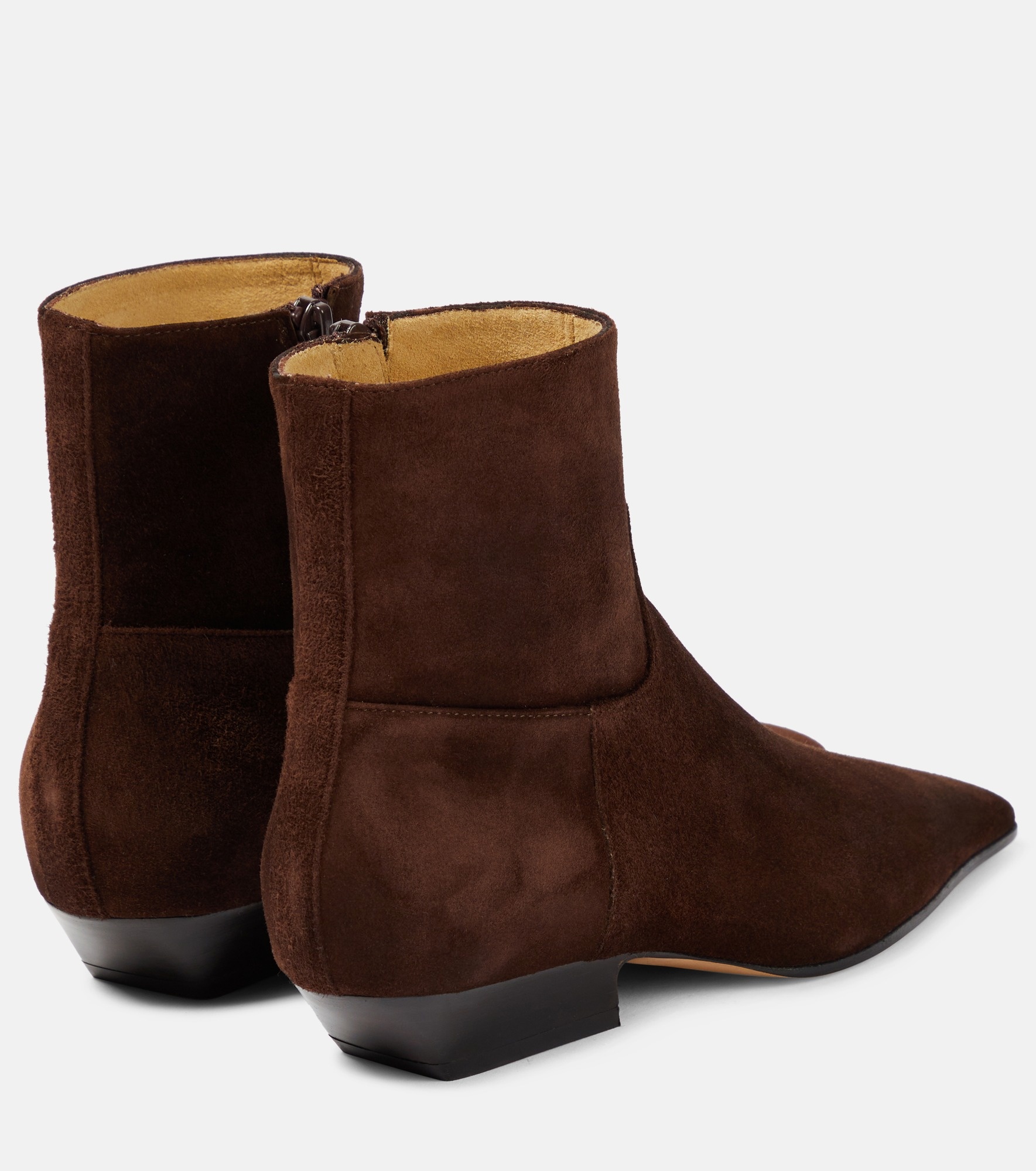 Marfa suede Chelsea boots - 3