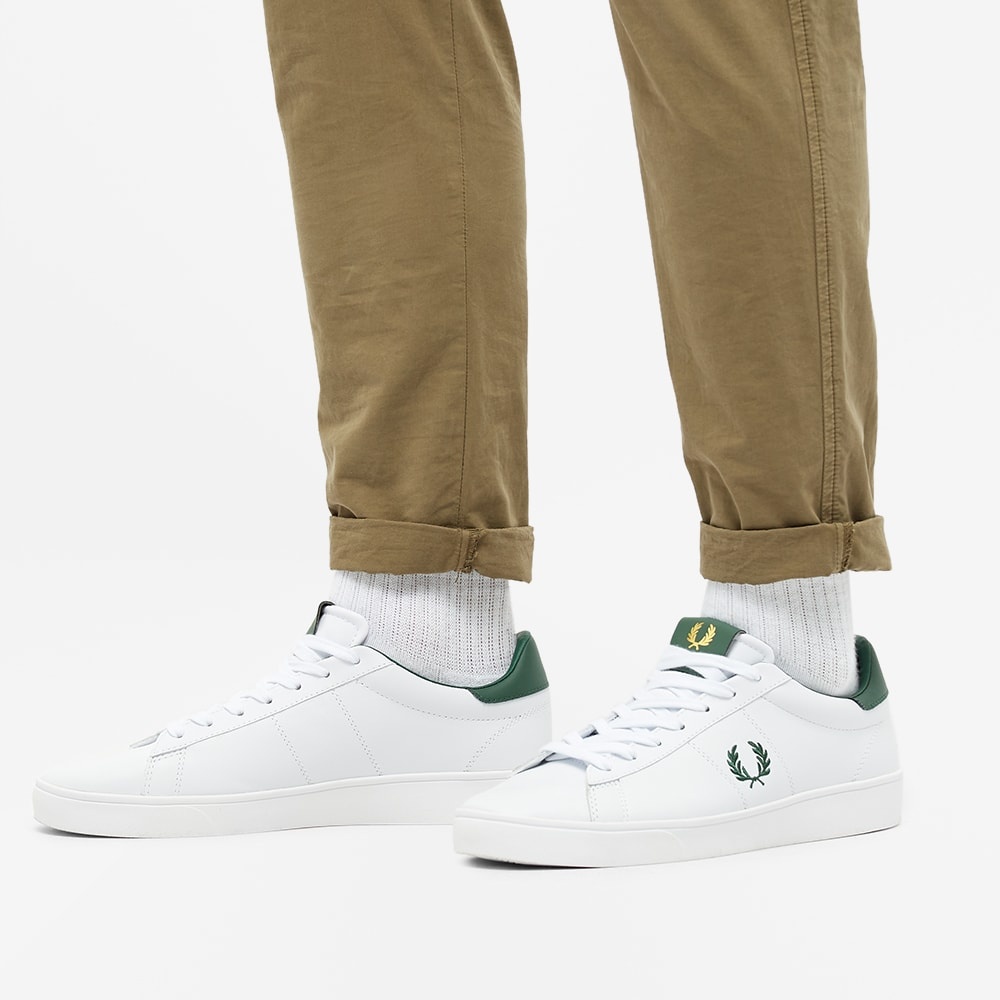 Fred Perry Spencer Leather Sneaker - 6