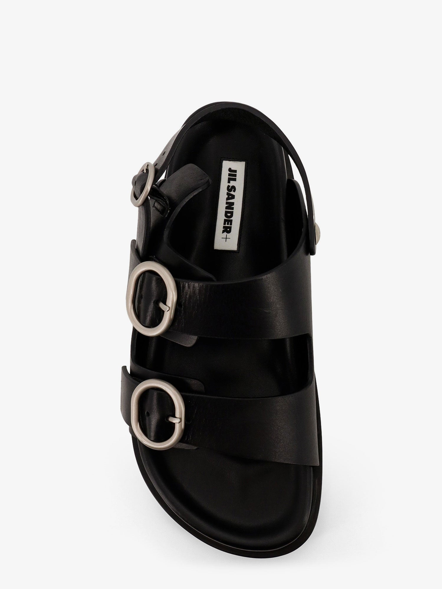 Jil Sander Men Leather Sandals - 5