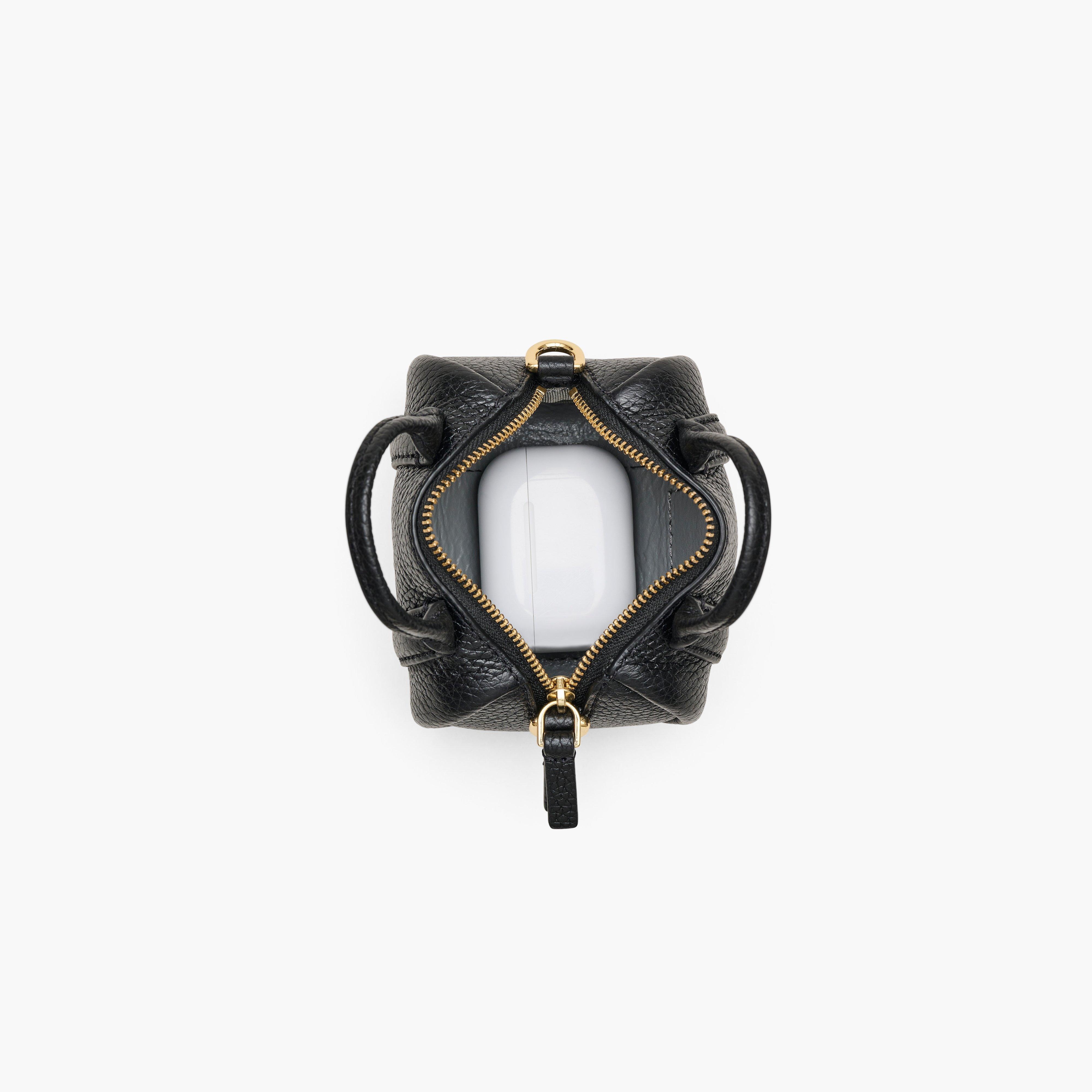 THE LEATHER NANO DUFFLE CROSSBODY - 7