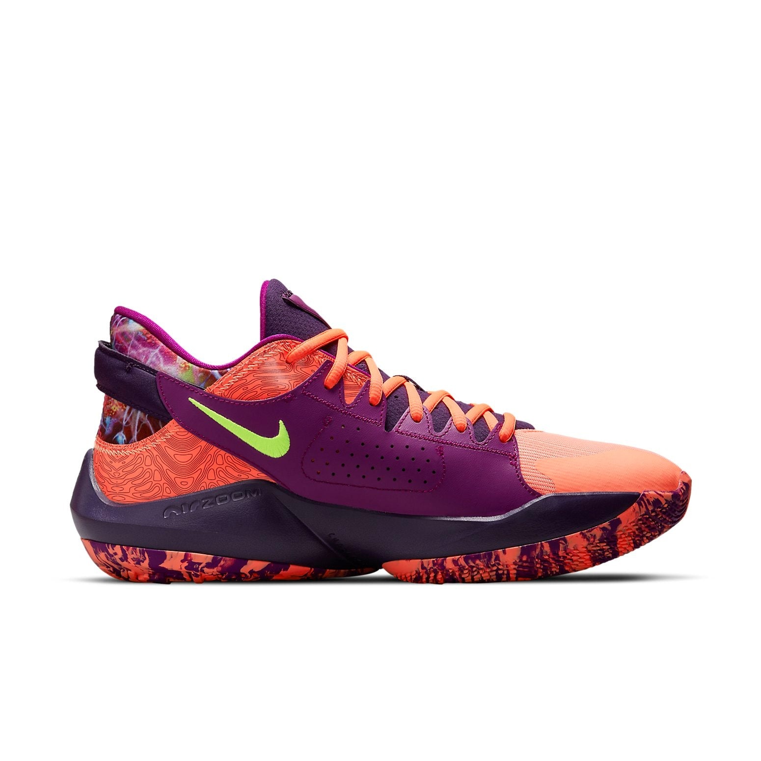 Nike Zoom Freak 2 EP 'Bright Mango' CZ0152-800 - 2