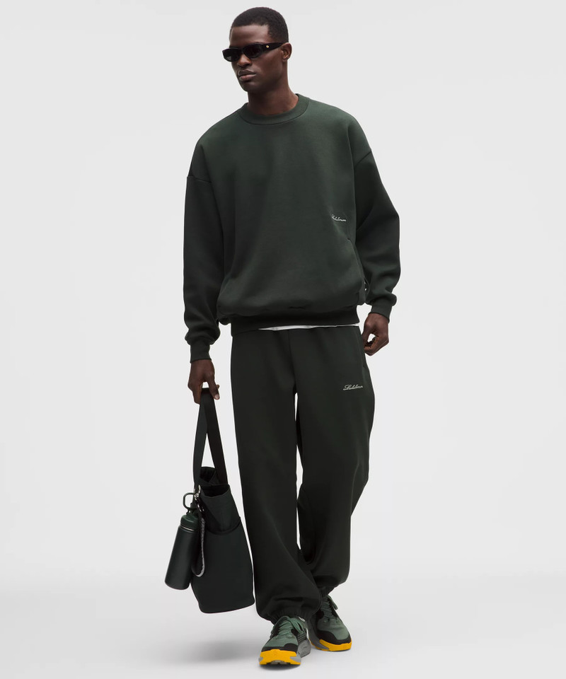 Men's Big Cozy Crew 2