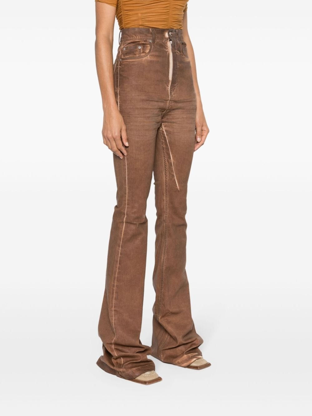 Bolan high-waisted flared jeans - 3