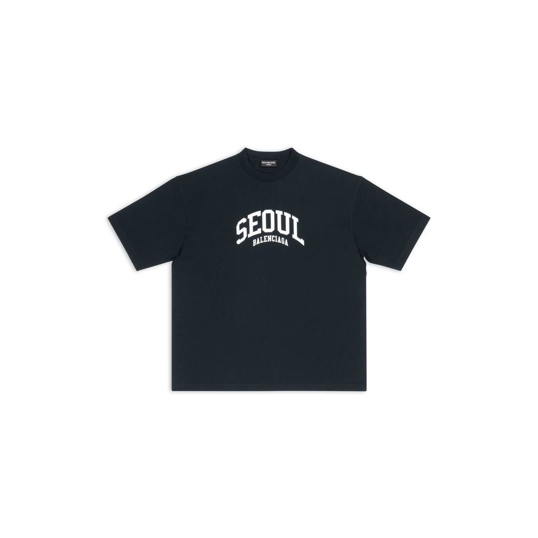 Men's Cities Seoul T-shirt Medium Fit in Black - 1