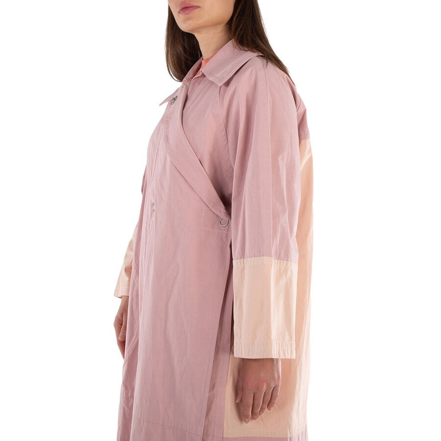 Jil Sander Crop Sleeved Mid-Length Trench Coat, Brand Size 36 (US Size 2) - 4