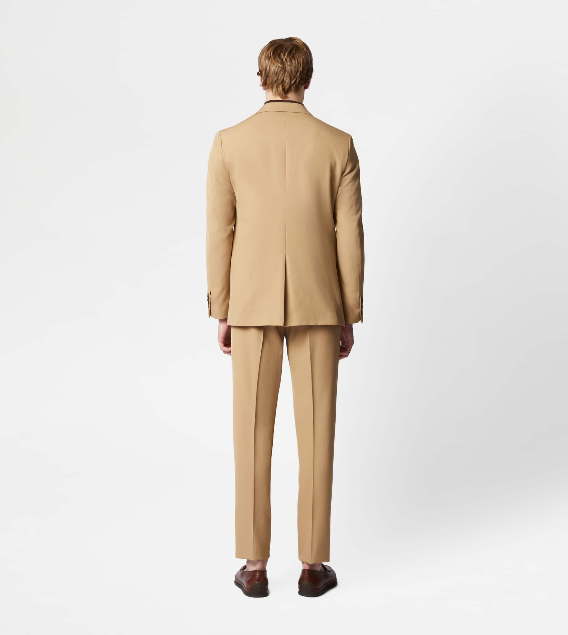BLAZER IN WOOL - BEIGE - 3