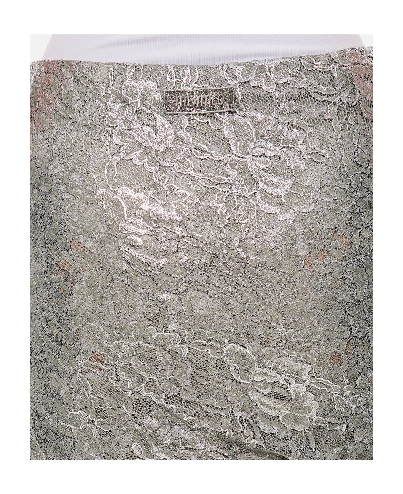 Lace Midi Skirt - 4