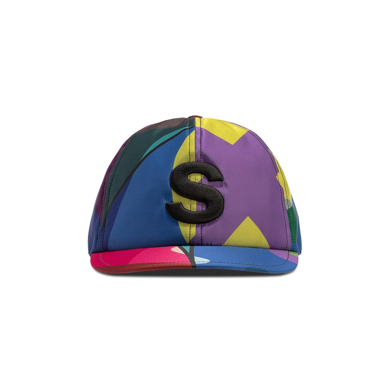 Sacai x KAWS Cap 'Multicolor' - 1