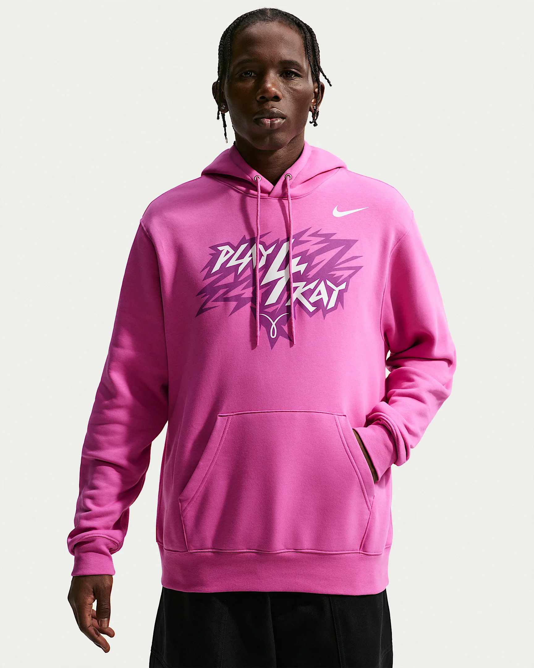 Nike "Play4Kay" Collection Men's Pullover Club Fleece Hoodie - 1