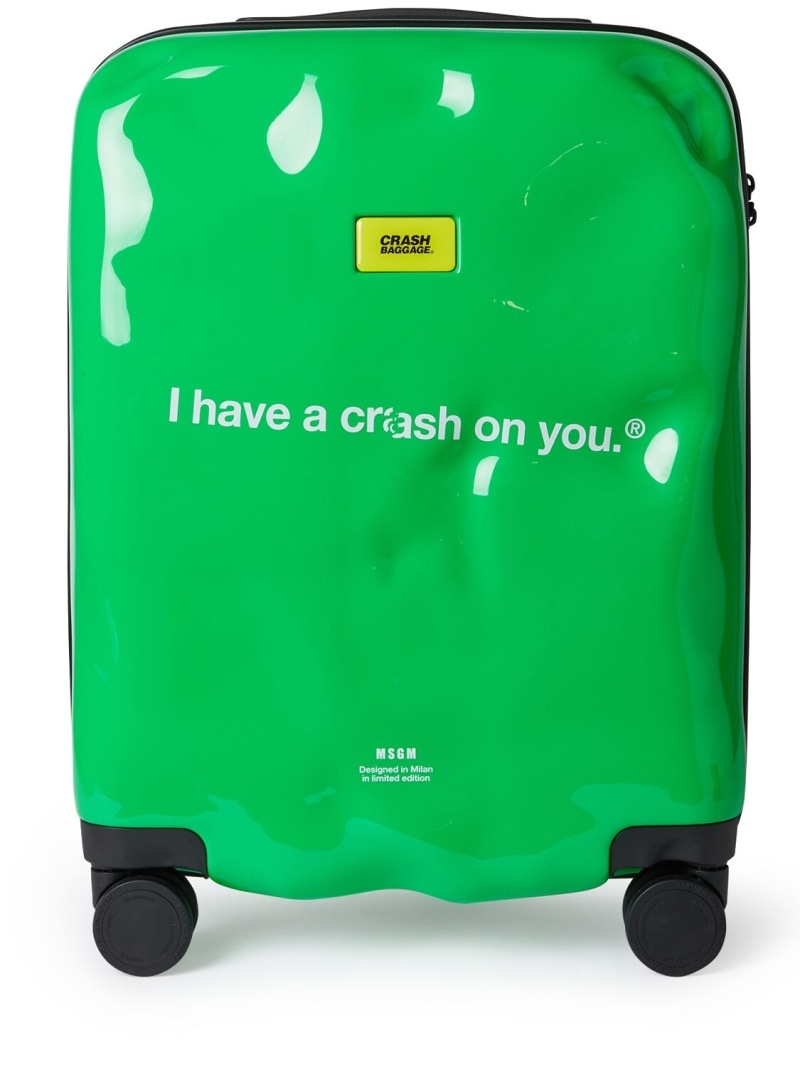 MSGM x Crash Baggage Icon cabin luggage - 1