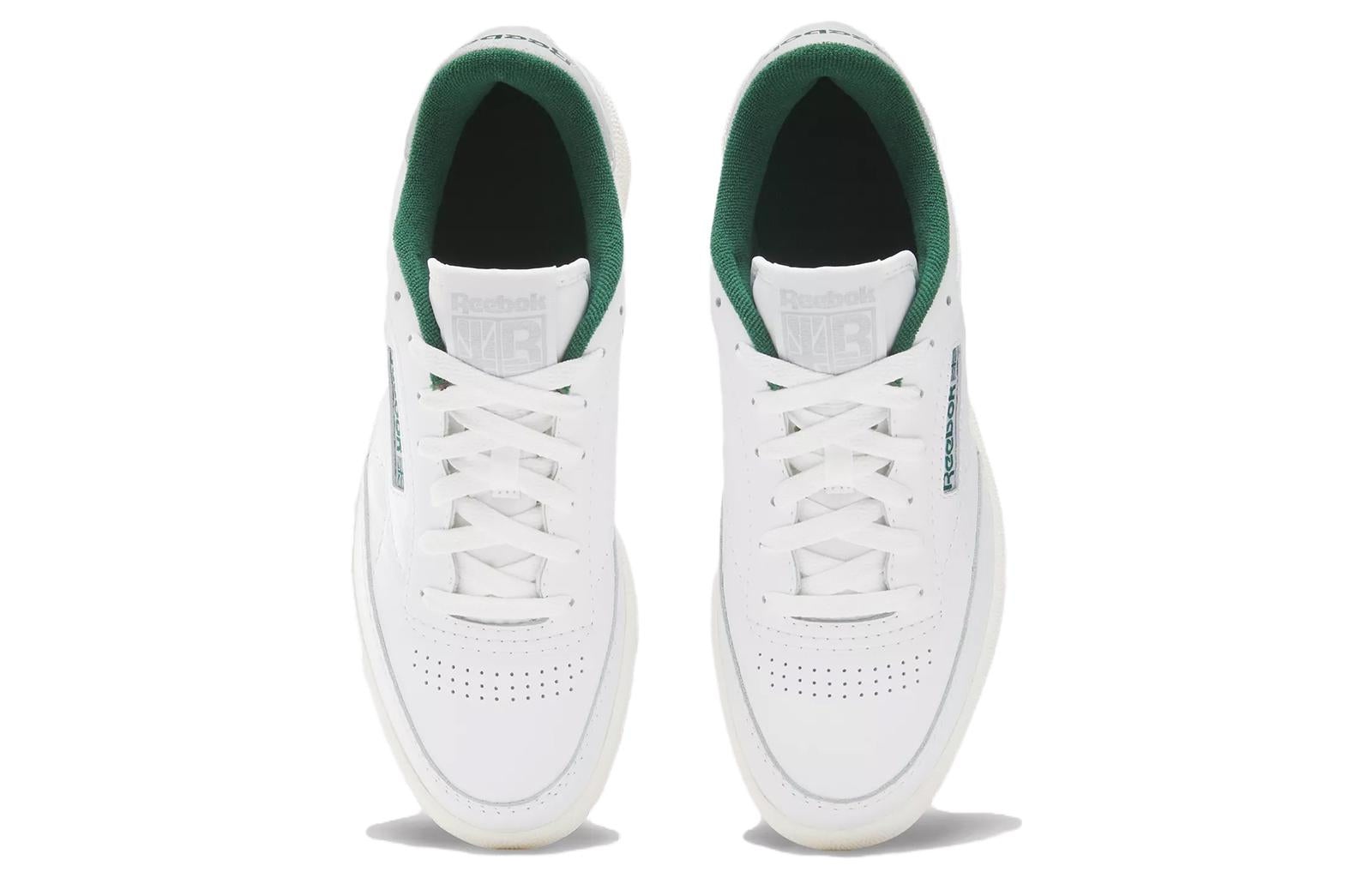 Reebok Club C 85 'White Dark Green' 100032970 - 5