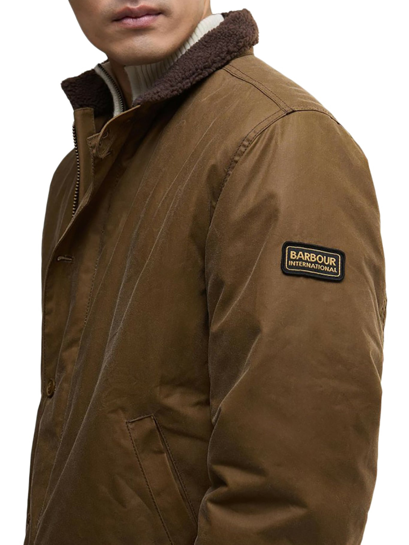 MAYBURN WAXED JACKET - 4