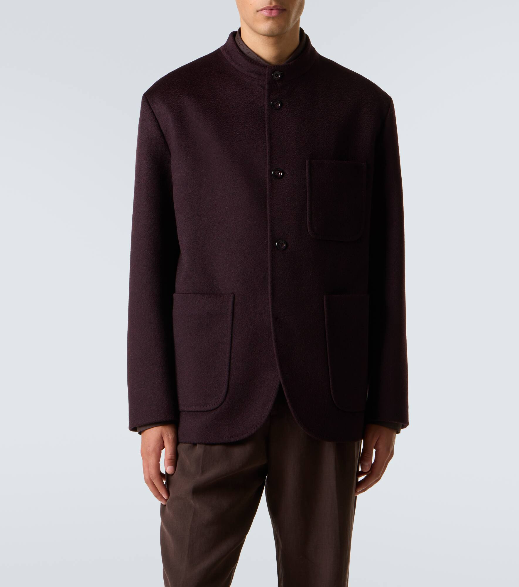 Cashmere jacket - 3