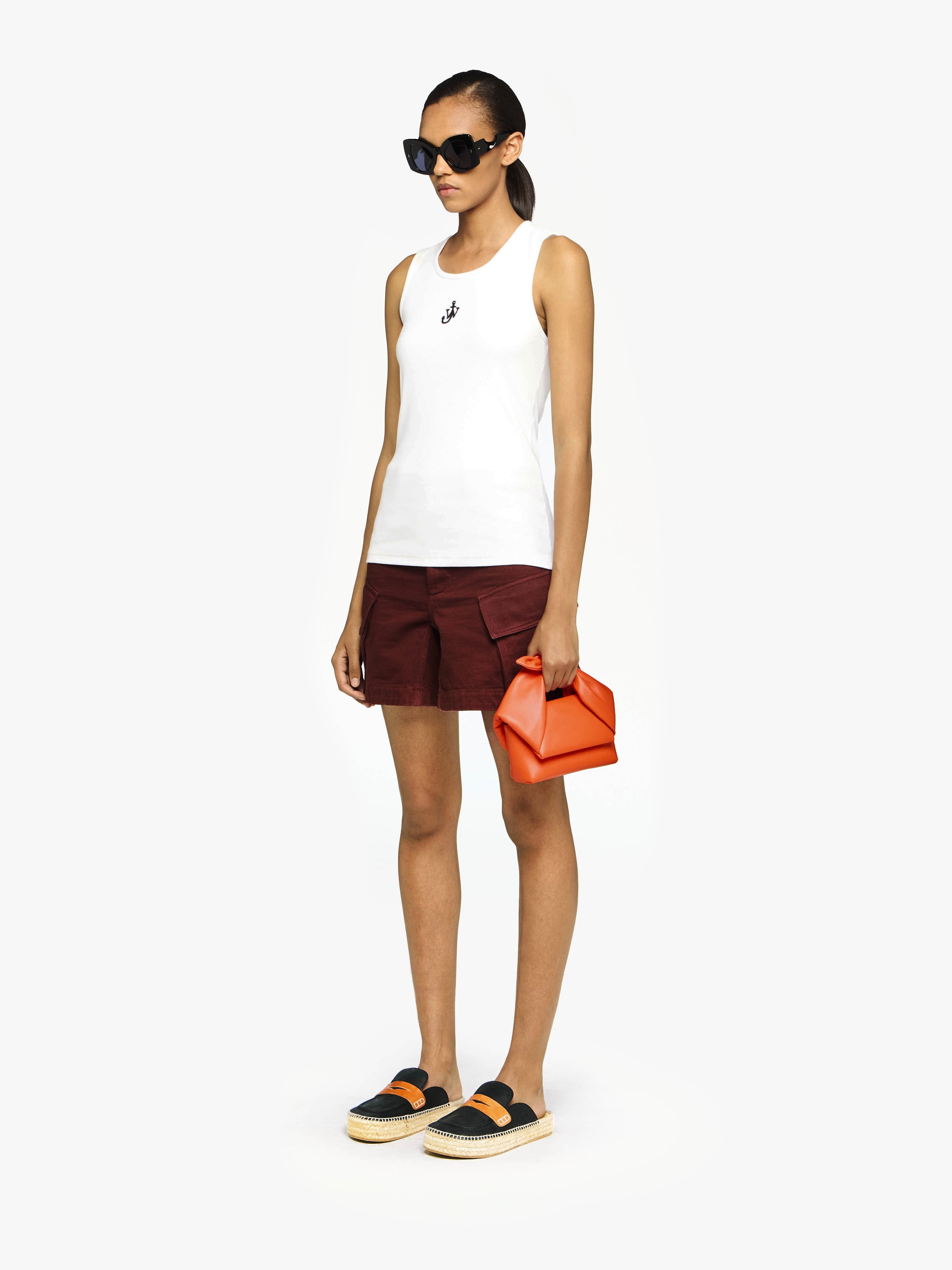 SUEDE ESPADRILLE LOAFER MULES - 5