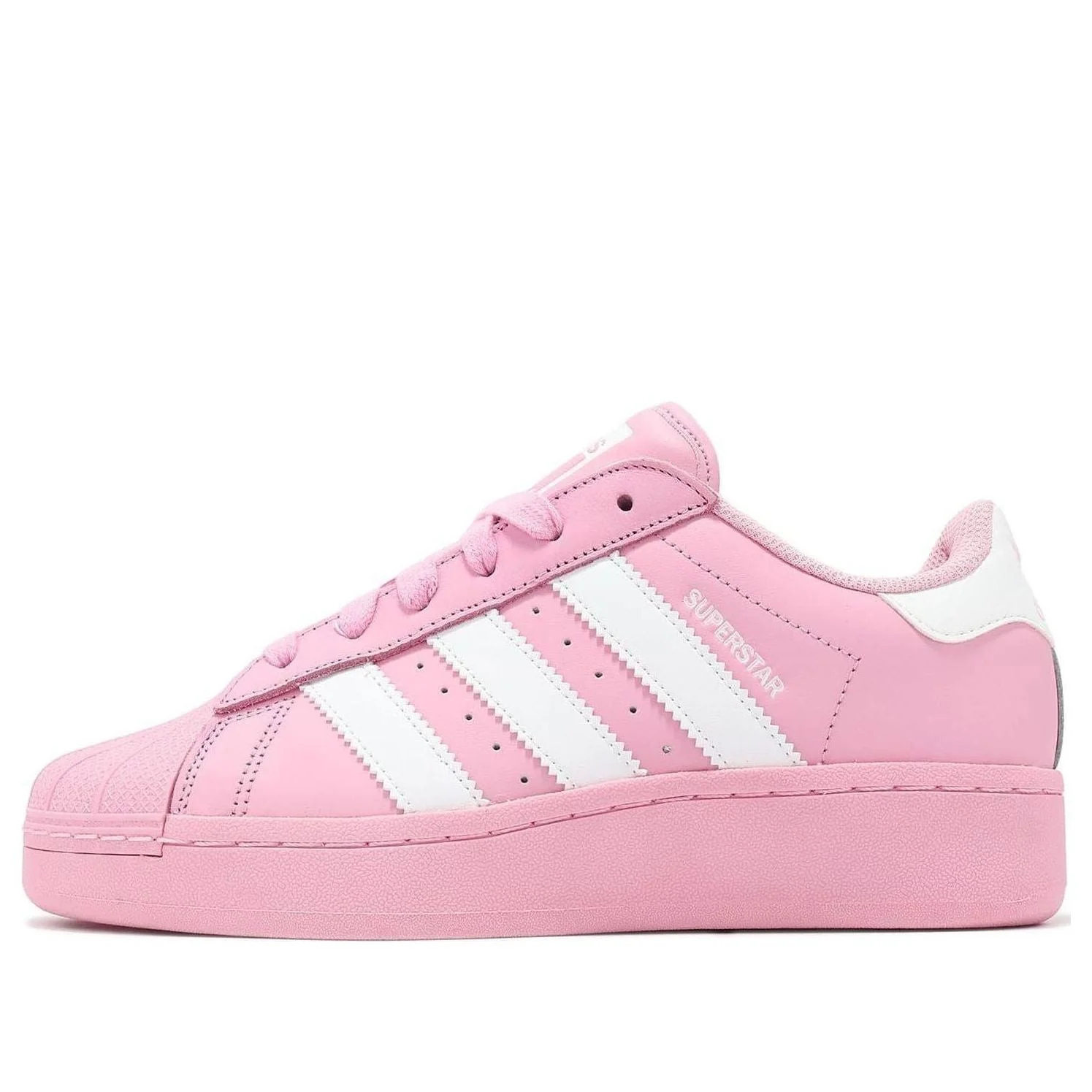 adidas 슈퍼 스타 XLG 진정한 핑크 (여자) - 1