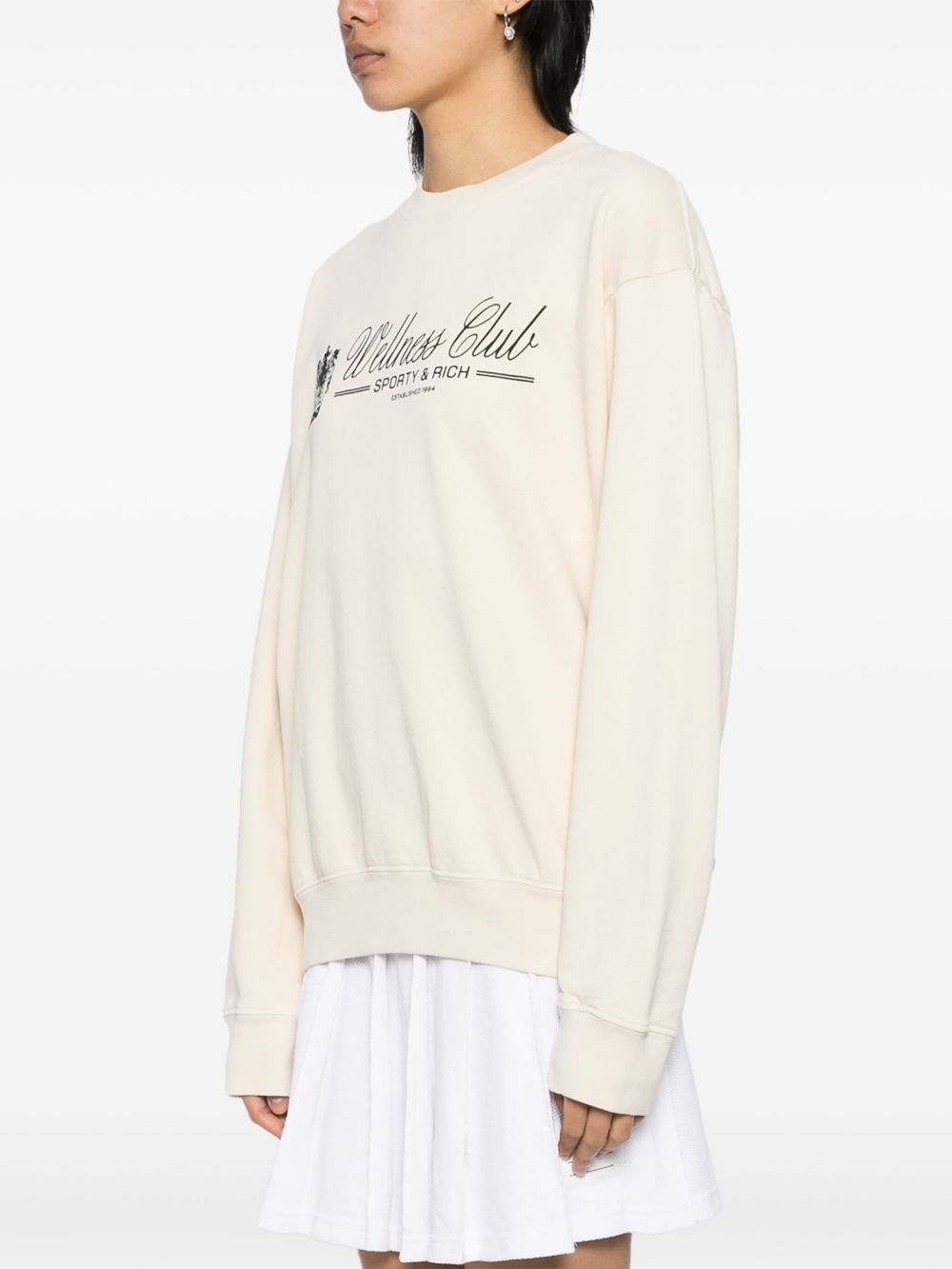 Unicorn crest sweatshirt - 3