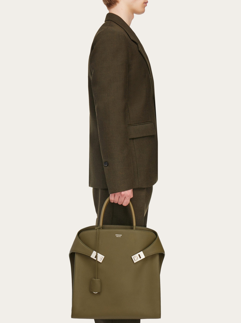 FERRAGAMO Hug tote bag outlook