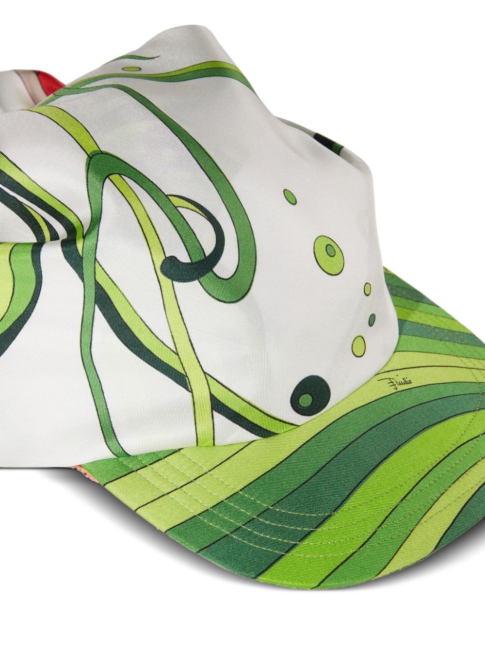 tie-up baseball cap - 2