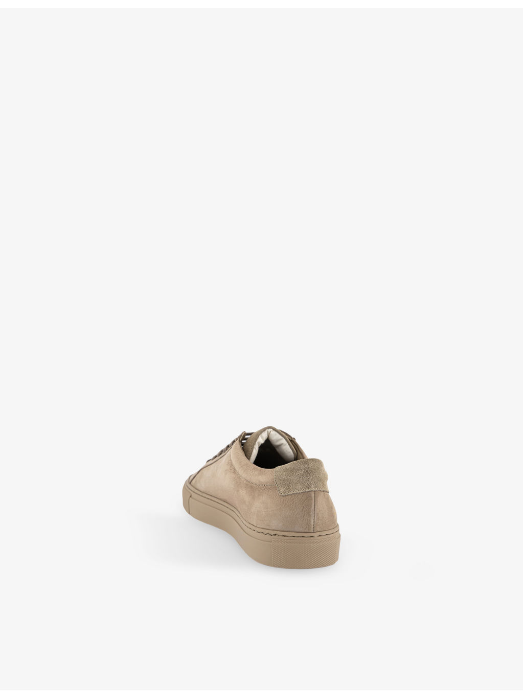 Achilles Branded Suede Low-Top Trainers - 4