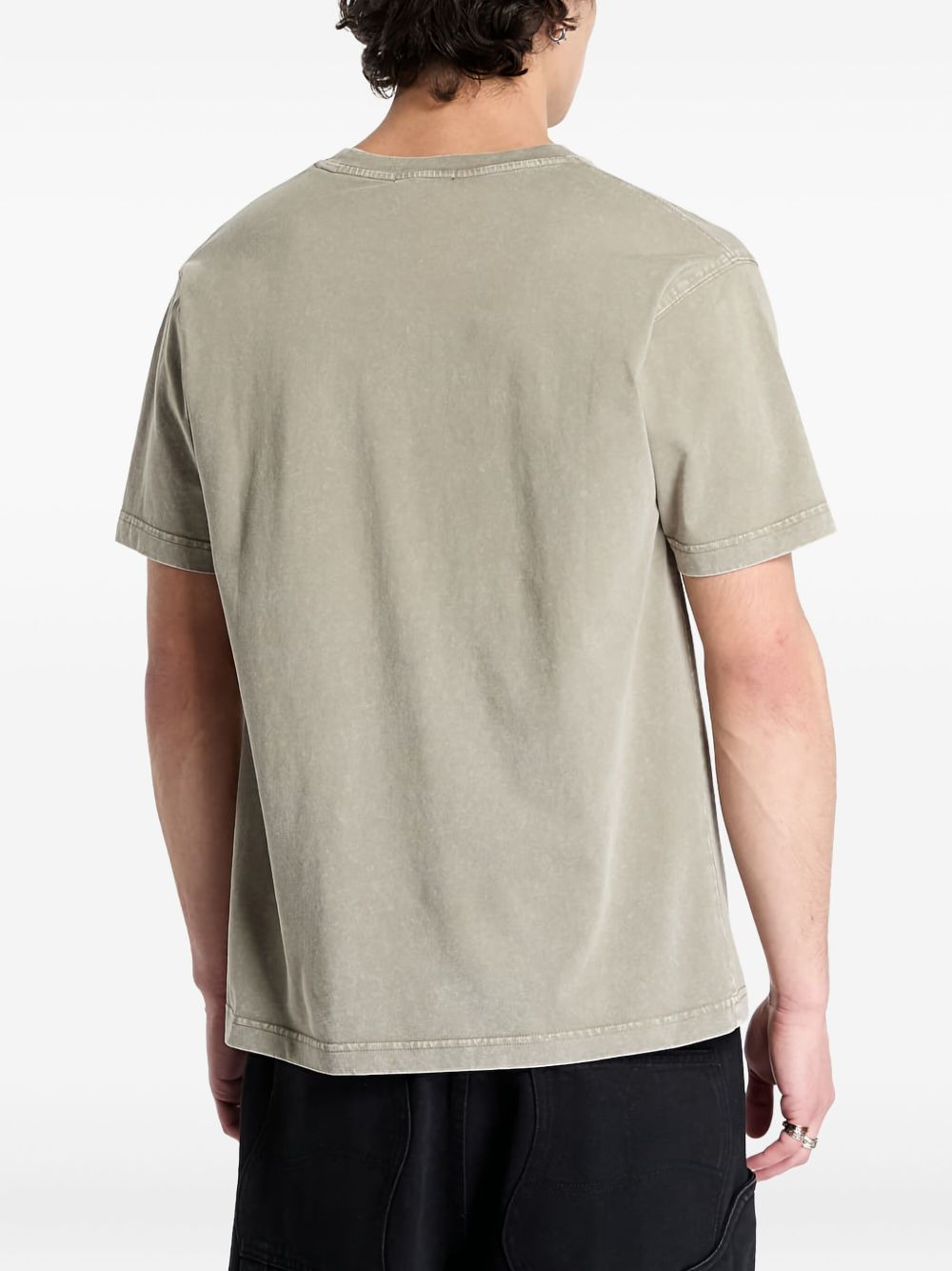 logo-print T-shirt - 7