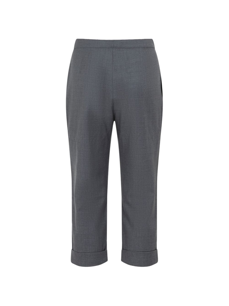 CO drawstring cuffed trousers outlook