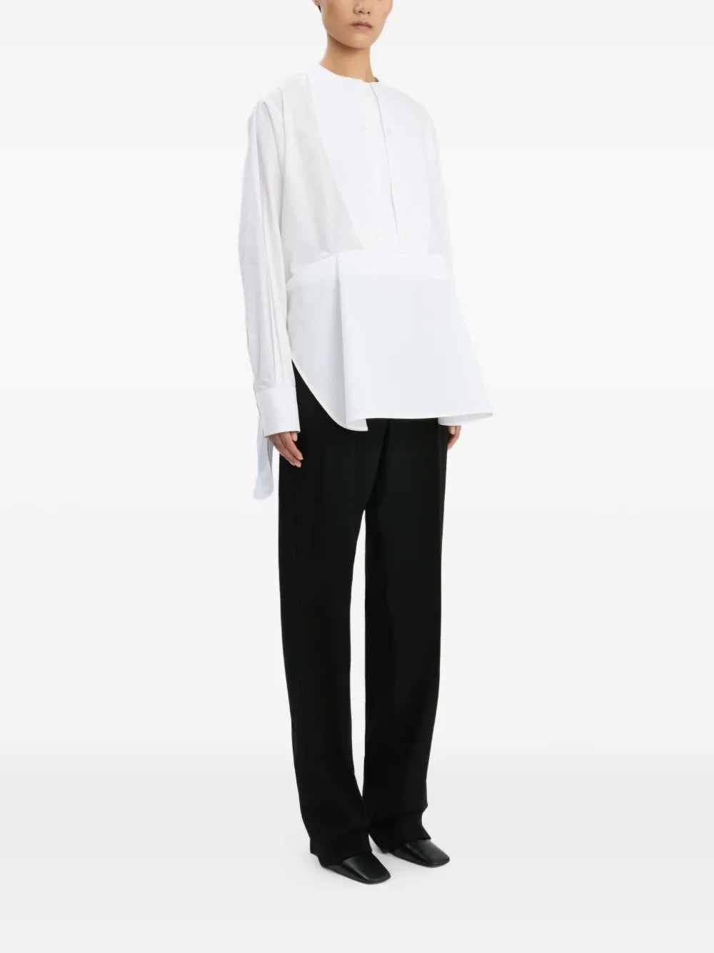 COTTON STRETCH SHIRT - 4