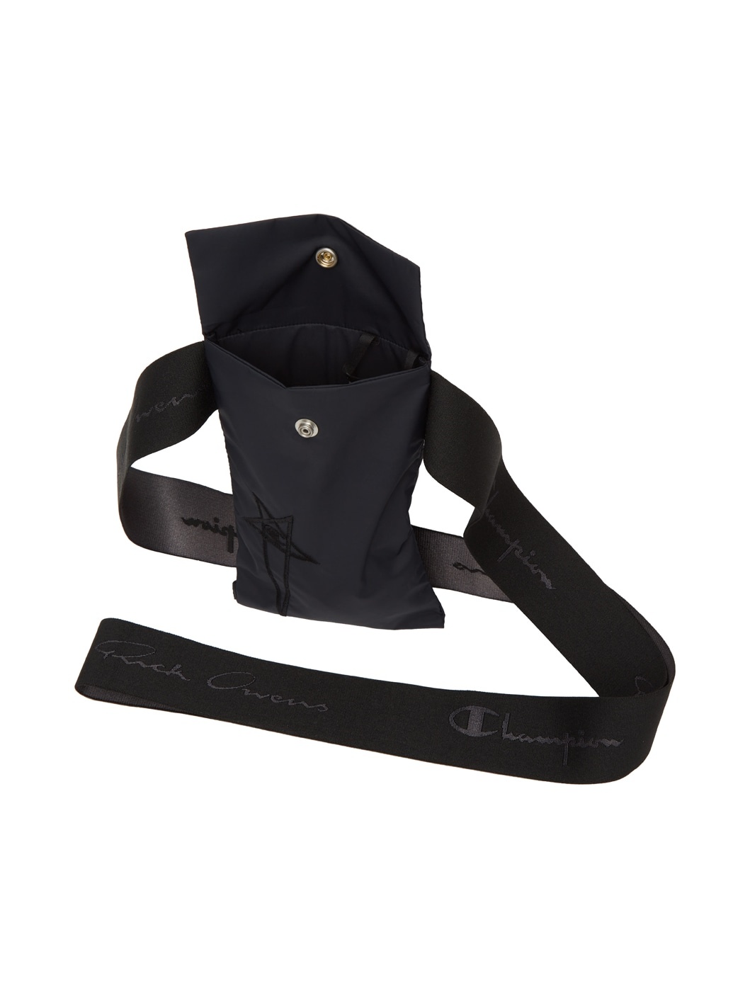 Black Champion Edition Nylon Pouch - 3