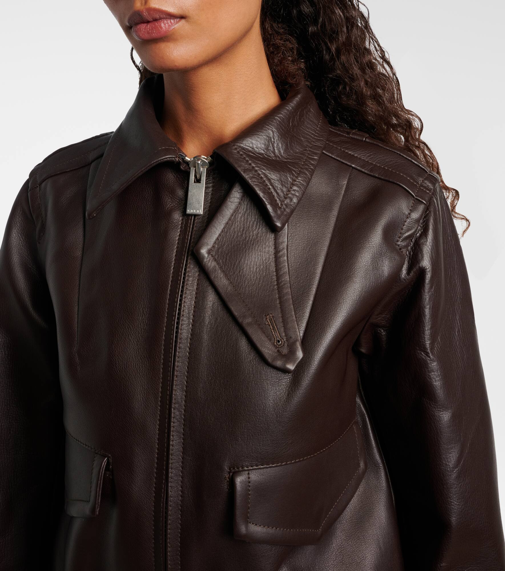 Leather jacket - 5
