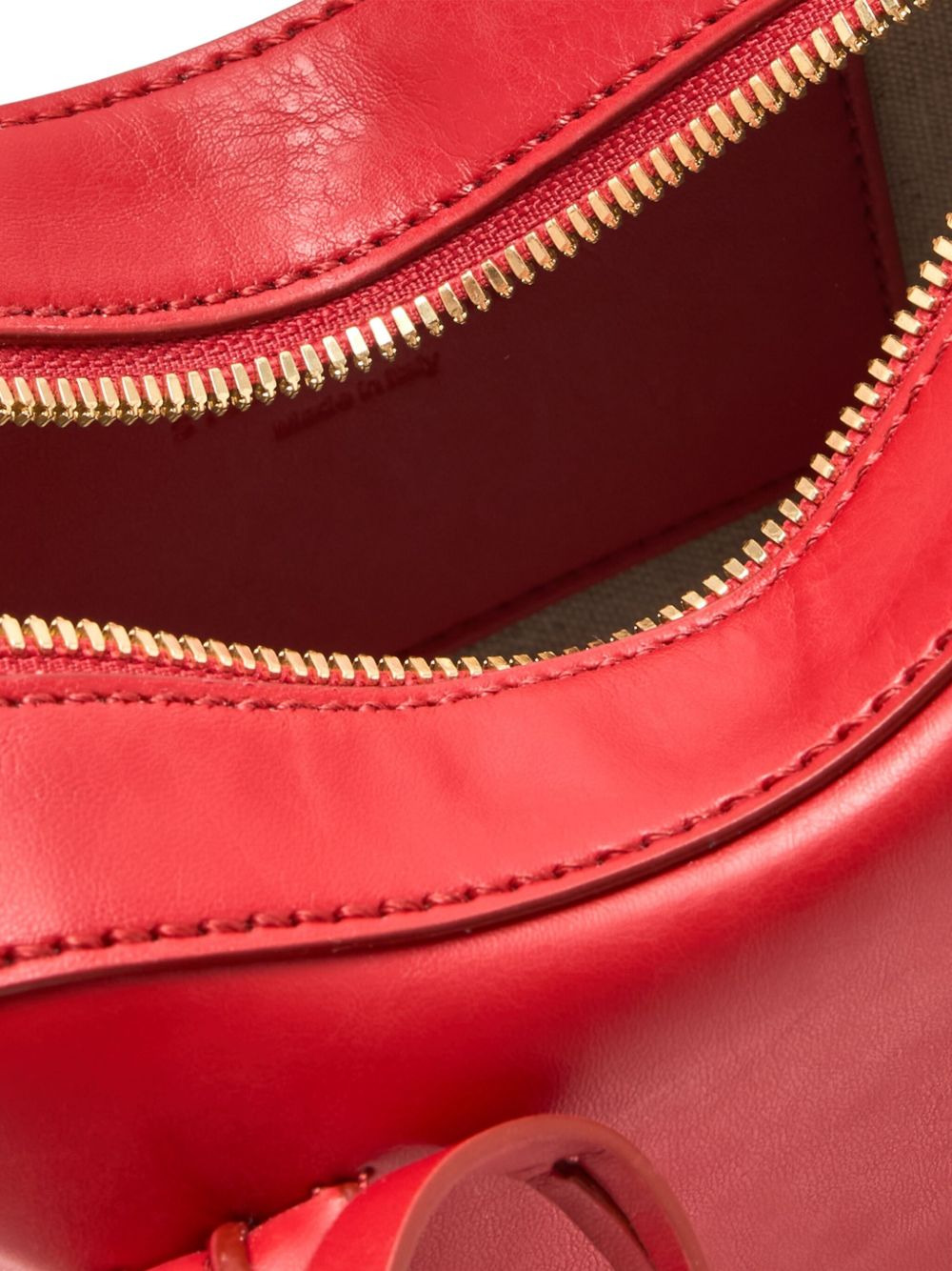 padlock top-handle bag - 4