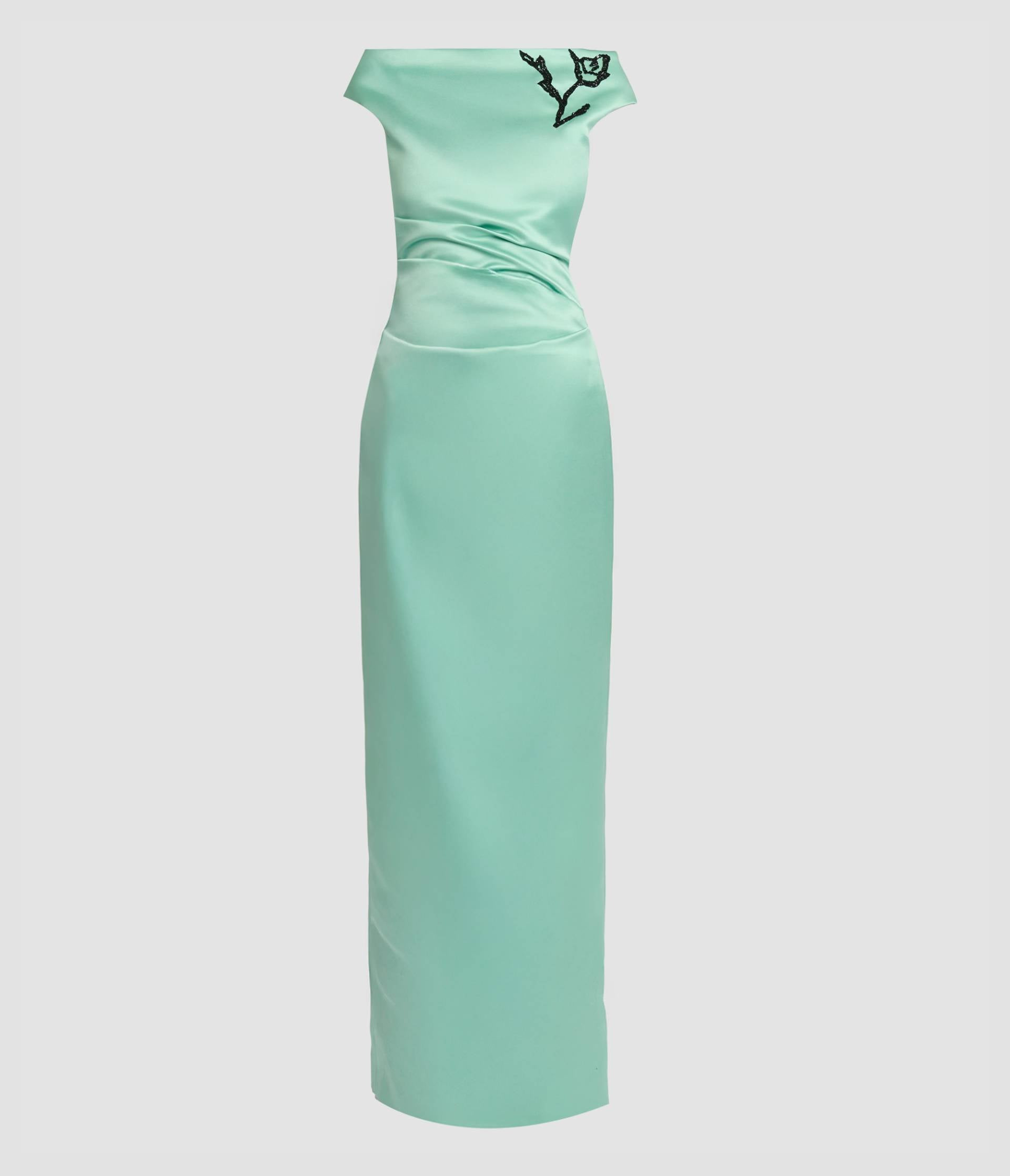 SHORT SLEEVE GOWN - 2