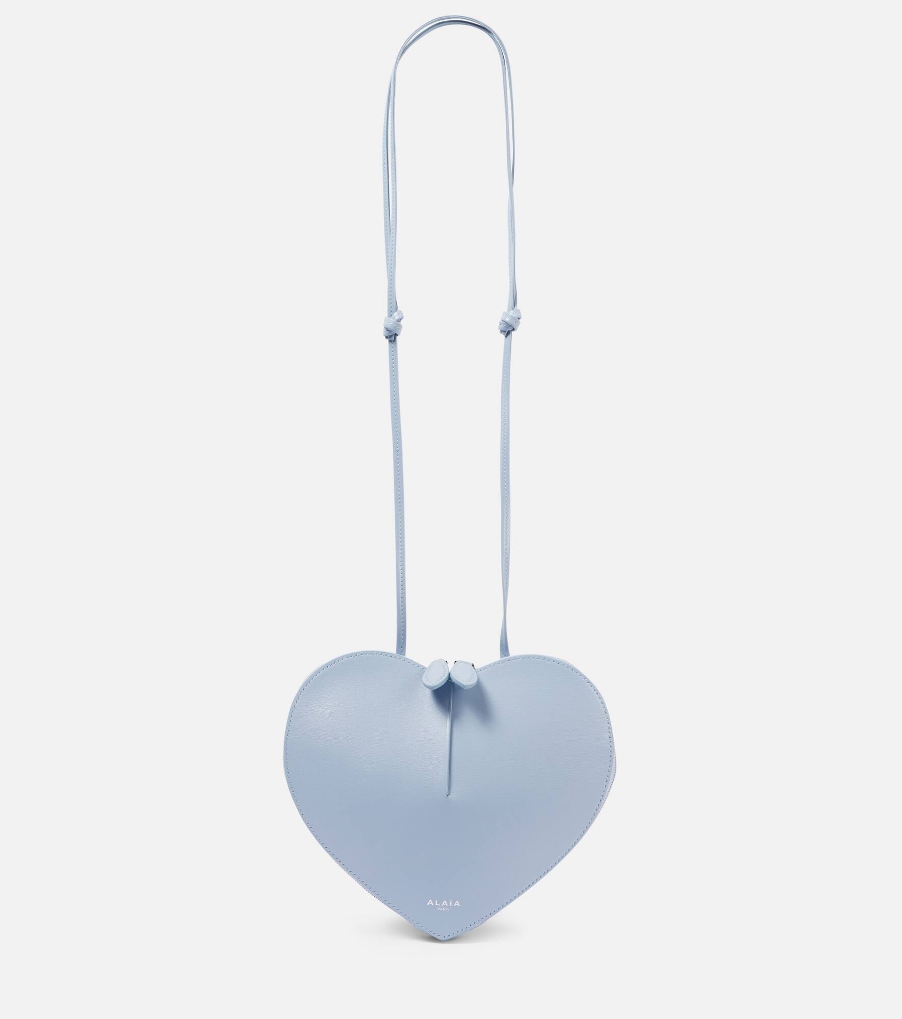 Le Cœur leather shoulder bag - 1
