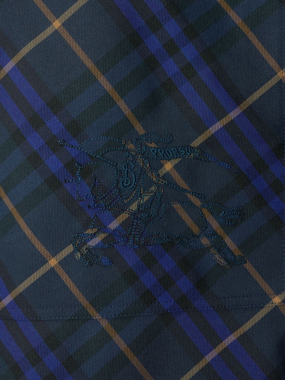 Packaway Check cape - 5