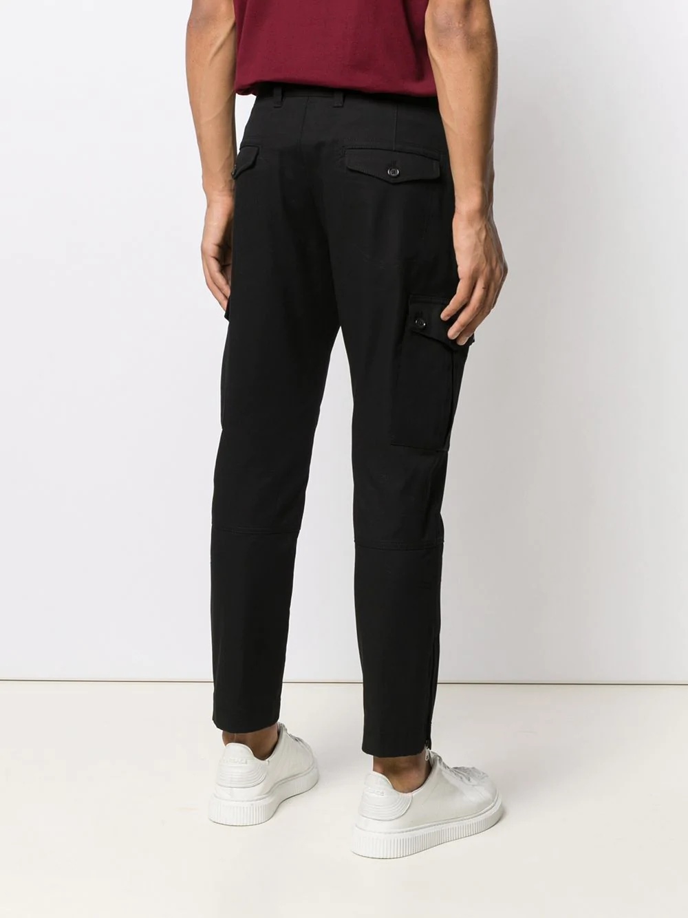 slim-fit trousers - 4