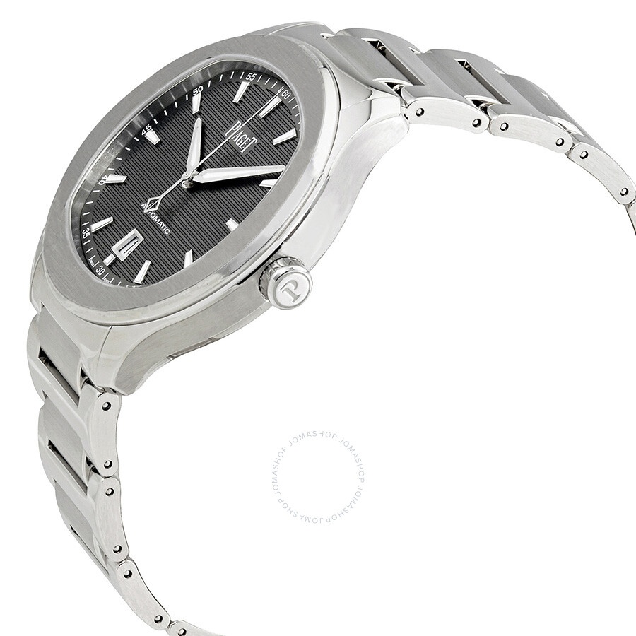 Piaget Polo S Automatic Grey Guilloche Dial Men's Watch G0A41003 - 2