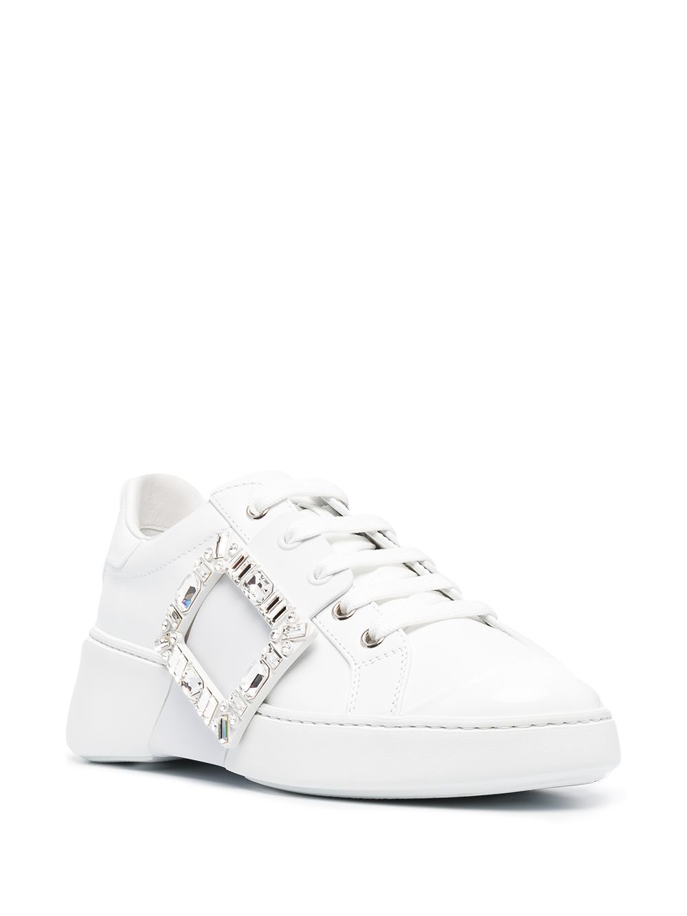 Viv' Skate crystal-embellished sneakers - 2