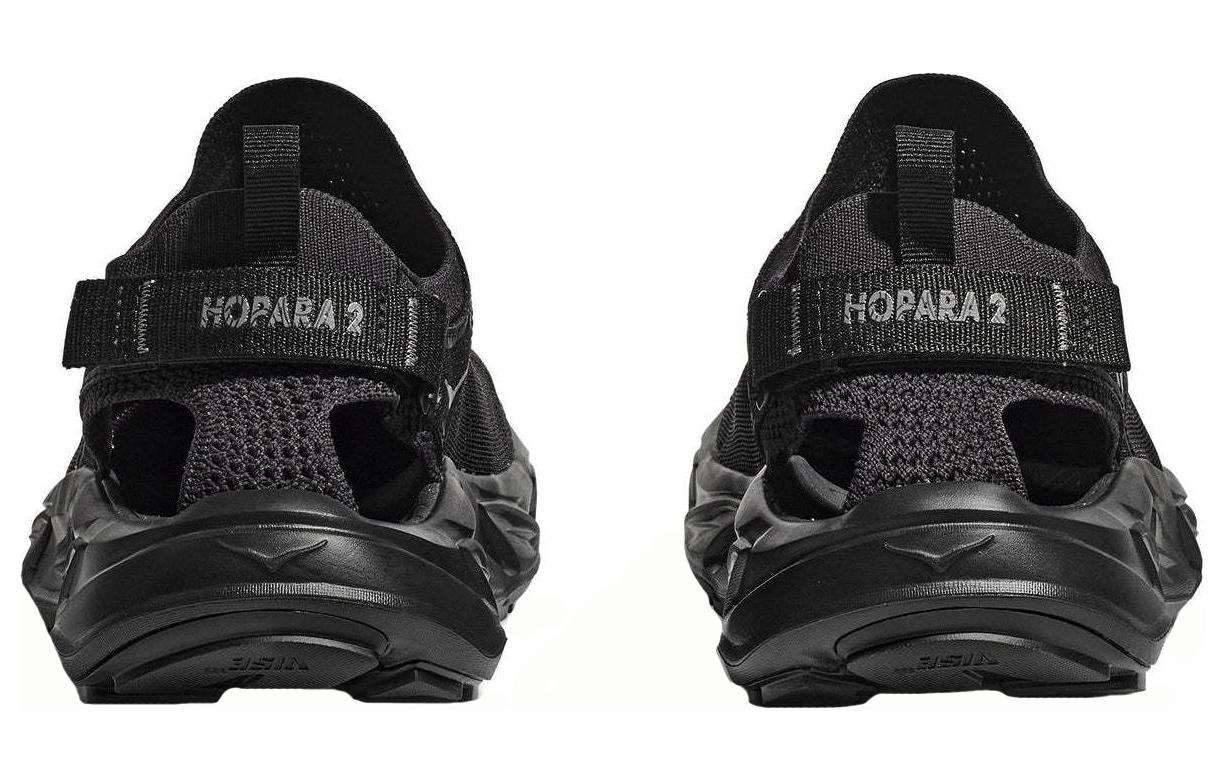 (WMNS) HOKA ONE ONE Hopara 2 'Black' 1147670-BBLC - 4