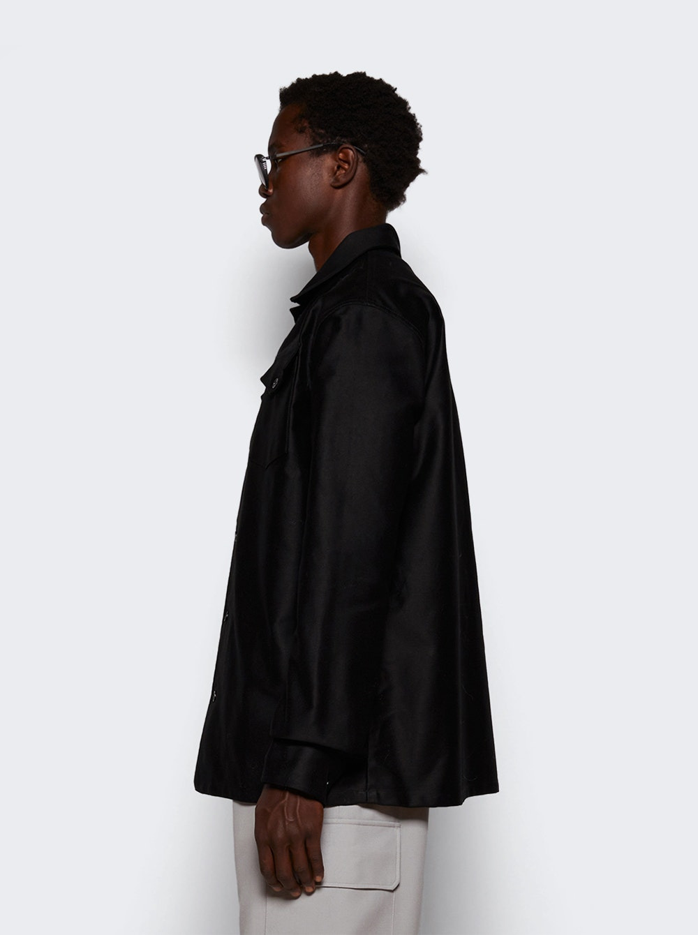Long Sleeve Shirt Black - 4
