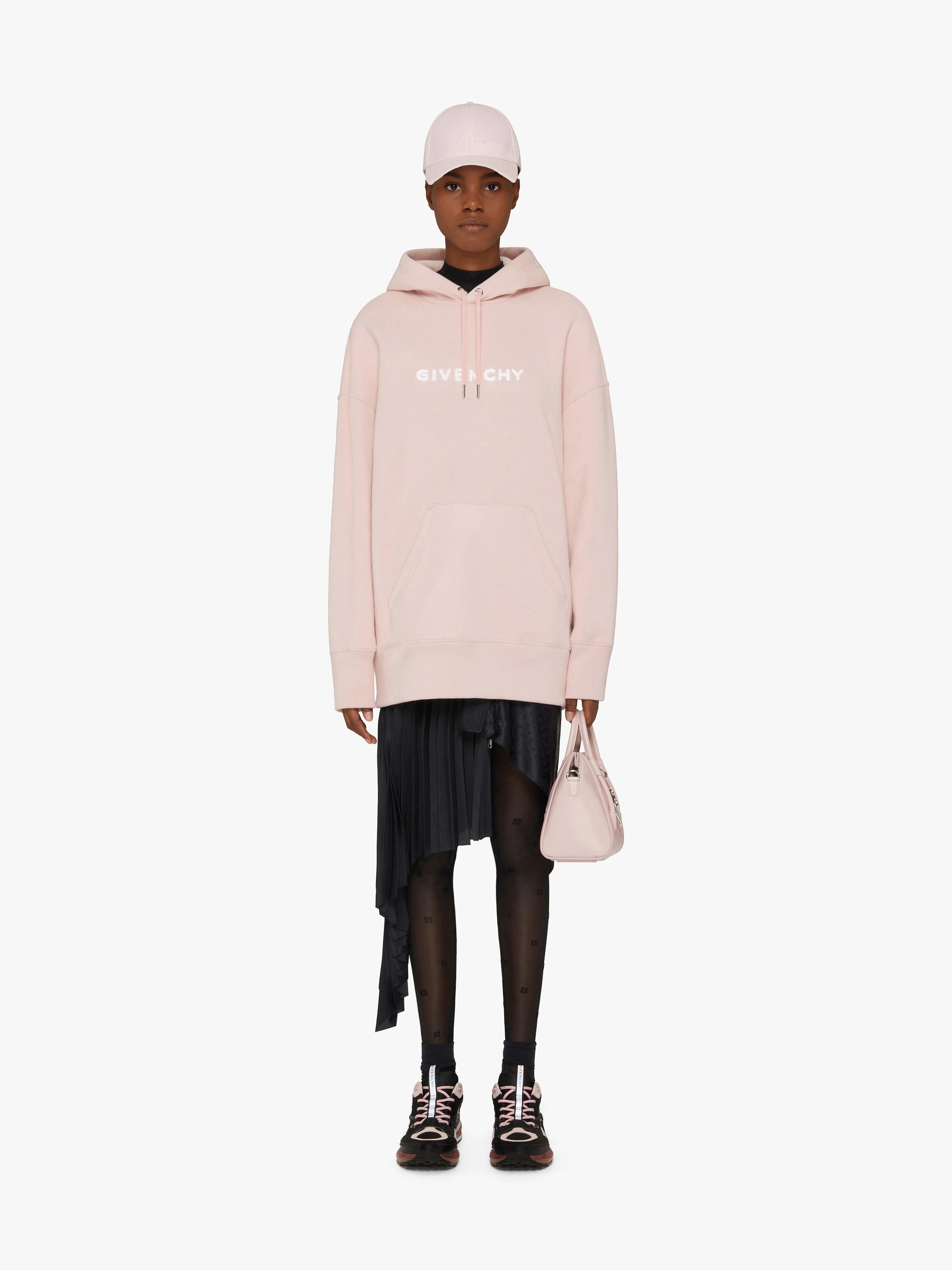 GIVENCHY 4G OVERSIZED HOODIE - 2