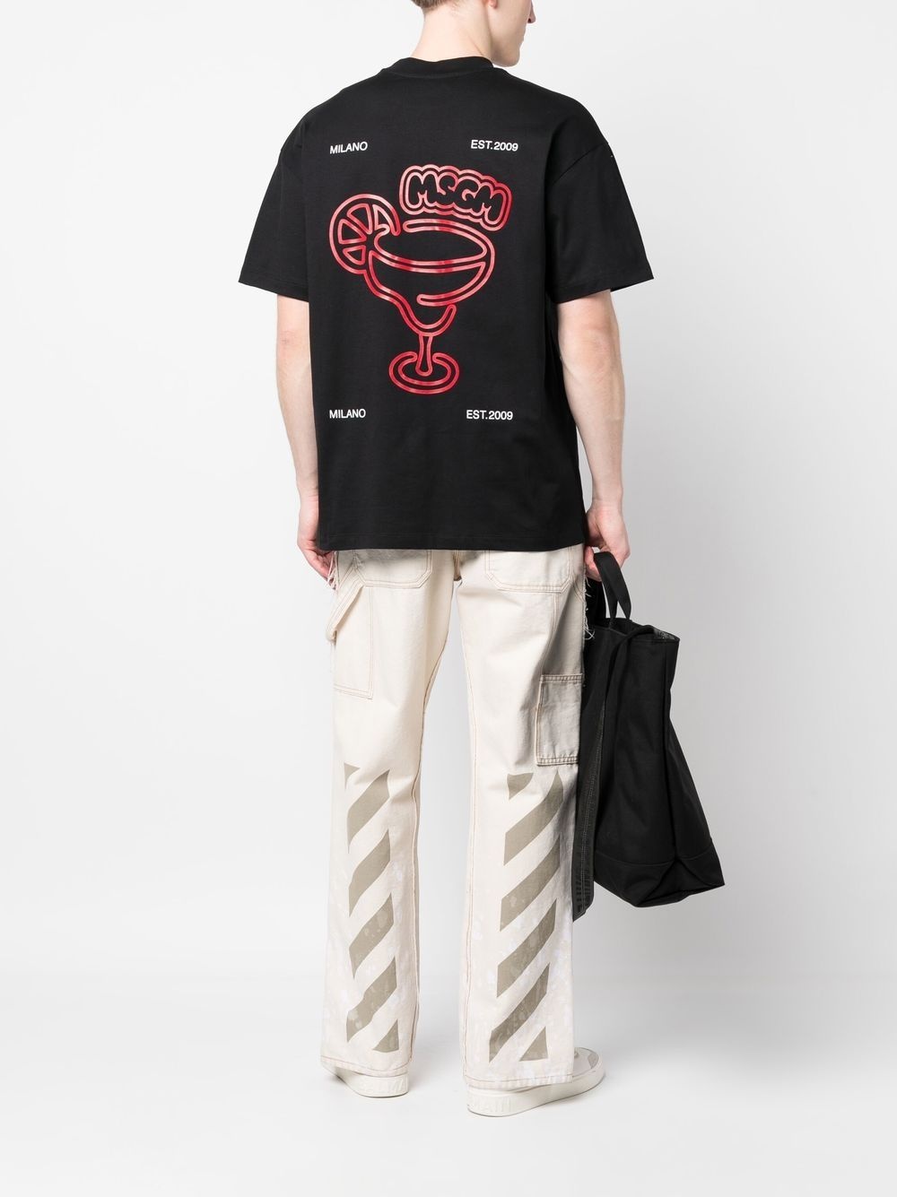 graphic-print cotton T-shirt - 2