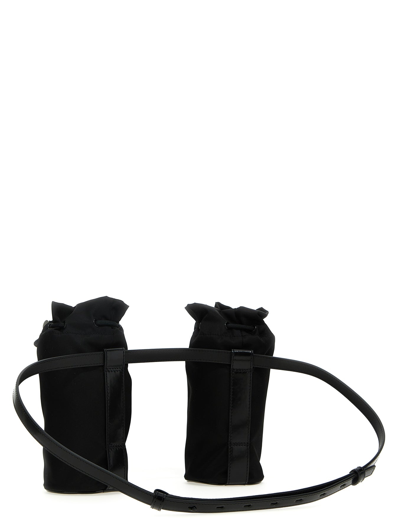 【送料&関税込】Ferragamo mulkeocket Belt Bag FERRAGAMO Mulkeocket Crossbody Bags Black | wananluxury